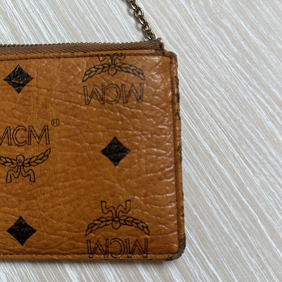 Sold - Vintage MCM Keyholder / cardholder - Picture 8 of 10